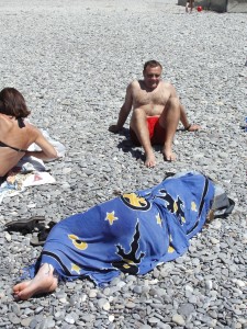 Xtrallusion photo library of independent, self-guided walking and sightseeing holidays in Italy. Pictures, images, photos and photographs taken along the way of this 1-day walking itinerary, to give you a visual impression of the day's walk.